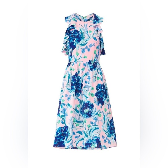 Lilly Pulitzer Dresses & Skirts - NWT Lilly Pulitzer Rory Dress Pink Tropics Sweet Pea Size 0